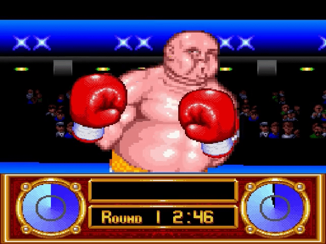 Onizuka Katsuya Super Virtual Boxing screenshot 5 for Super Famicom